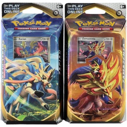 [2100000037568] PKM - Sword &amp; Shield 02 - Rebel Clash Theme Deck