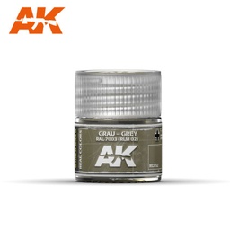 [2100000079988] AK Real Colors GRAU – GREY RAL 7003 (RLM 02)