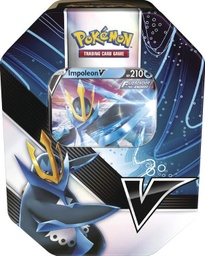 [2100000037728] POKÉMON SOMMER TIN #93 IMPOLEON-V (DEUTSCH)