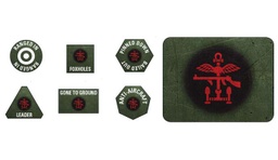 [2100000056903] PREORDER: 1st Special Service Brigade Tokens (x20) &amp; Objectives (x2)