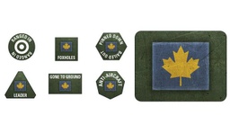[2100000056897] PREORDER: 3rd Canadian Infantry Division Tokens (x20) &amp; Objectives (x2)