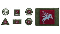 [2100000056781] PREORDER : 6th Airborne Tokens (x20) &amp; Objectives (x2)