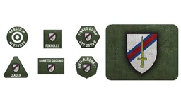 [2100000056873] PREORDER: 6th Guards Tank Brigade Tokens (x20) &amp; Objectives (x2)