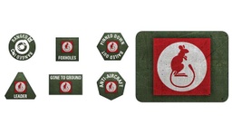 [2100000056866] PREORDER: 7th Armoured Division Tokens (x20) &amp; Objectives (x2)