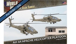 [2100000085804] PREORDER:  AH-64 Apache Helicopter Platoon (Plastic)