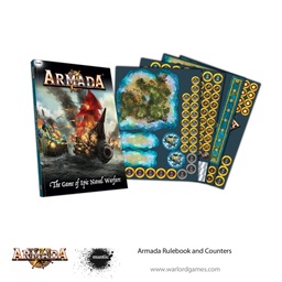 [2100000074976] Preorder: Armada Rulebook &amp; Counters