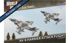 [2100000085828] PREORDER : AV-8 Harrier Attack Flight (Plastic)