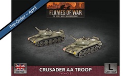 [2100000055265] PREORDER: Crusader AA Troop (Plastic)