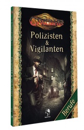 [2100000032532] Preorder - Cthulhu: Polizisten &amp; Vigilanten (Softcover)