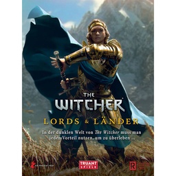 [2100000085675] 	The Witcher – Lords &amp; Länder mit Spielleiterschirm
