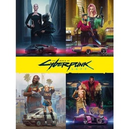 [2100000049967] The World of Cyberpunk 2077 HC - EN
