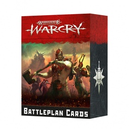 [2100000036776] Warcry Battleplan Cards (Englisch)