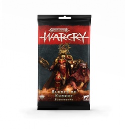 [2100000070251] WARCRY: BLADES OF KHORNE CARDS