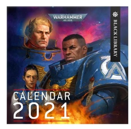 [2100000049974] Warhammer 40,000 2021 Calendar