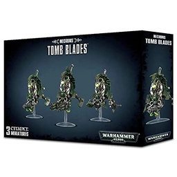 [2100000104802] Warhammer 40K Necrons Tomb Klingen