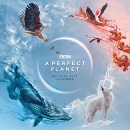 [2100000097869] Preorder: Danilo Calendar - BBC PERFECT PLANET 2022 SQUARE CALENDAR