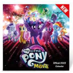 [2100000097883] Preorder: Danilo Calendar - MY LITTLE PONY MOVIE 2022 SQUARE CALENDAR