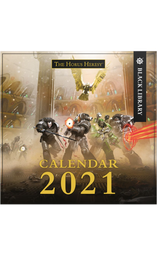 [2100000049981] THE HORUS HERESY 2021 CALENDAR