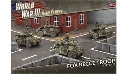 [2100000085453] Preorder - Fox Recce Troop (x4 Plastic)