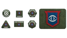 [2100000056835] PREORDER:  Guards Armoured DivisionTokens (x20) &amp; Objectives (x2)