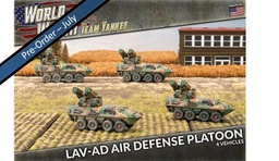 [2100000085811] PREORDER: LAV-AD Air Defense Platoon