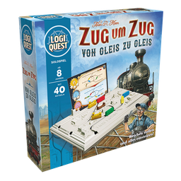 [2100000075157] Preorder: Logiquest - Zug um Zug • DE