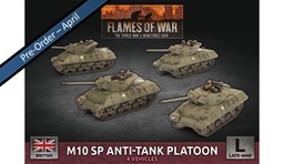 [2100000055289] PREORDER:  M10 SP Anti-Tank Troop (Plastic)