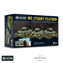 [2100000032372] Preorder: M5 Stuart Platoon