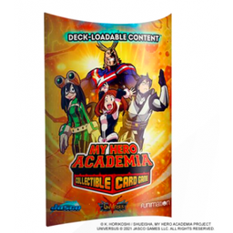 [2100000075126] Preorder: My Hero Academia Collectible Card Game - Deck-Loadable Content Wave 1 - EN