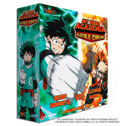 [2100000075119] Preorder: My Hero Academia Collectible Card Game - Izuku Midoriya vs. Katsuki Bakugo 2-Play Rival De