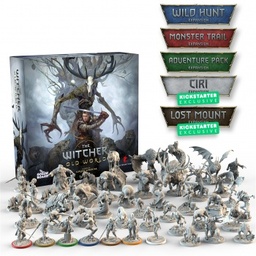 [2100000102488] Preorder: The Witcher: Old World Deluxe - EN