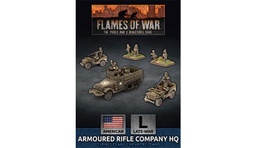 [2100000100705] Armored Rifle Company HQ (Plastic)