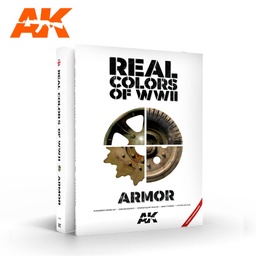 [2100000048113] REAL COLORS OF WWII ARMOR – NEW 2ND EXTENDED &amp; UPDATED VERSION
