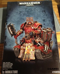 [2100000075959] Schädelherrscher des Khorne (Mail Order)