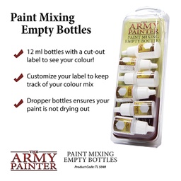 [2100000053124] Army Painter Paint Mixing Empty Bottles