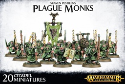 [2100000067633] Skaven Pestilens Plague Monks 