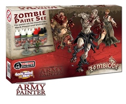 [2100000054190] 	 Army Painter - Zombicide Black Plague Paint Set