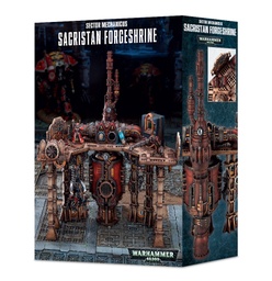 [2100000066896] Sector Mechanicus Sacristan Forgeshrine