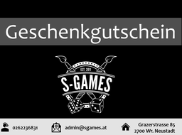 [2100000083756] S-Games Geschenkgutscheine