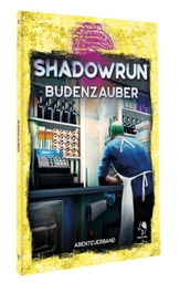 [2100000102112] Shadowrun: Budenzauber (Softcover)