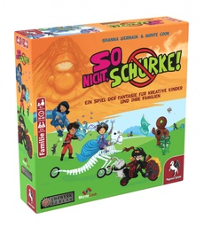 [2100000032808] So nicht, Schurke!