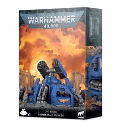 [2100000038800] SPACE MARINES: HAMMERSCHLAG-STURMBUNKER