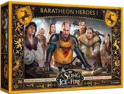 [2100000059096] A Song Of Ice And Fire - Baratheon Heroes Box 1 - EN