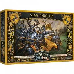 [2100000059072] A Song Of Ice And Fire - Baratheon Stag Knights - EN