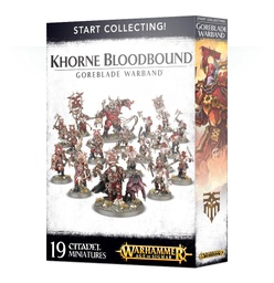 [2100000067121] Start Collecting! Khorne Bloodbound Goreblade Warband