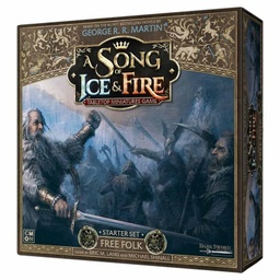 [2100000058860] A Song Of Ice And Fire Core Box Free Folk Starter Set (EN)