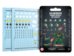 [2100000103409] W40K: Salamanders Primaris Upgrades &amp; Transfers