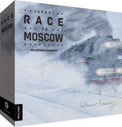 [2100000078905] Preorder: Race to Moscow (Deutsche Ausgabe)