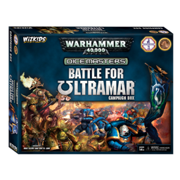 [2100000092222] Preorder:  Warhammer 40,000 Dice Masters: Battle for Ultramar Campaign Box - EN