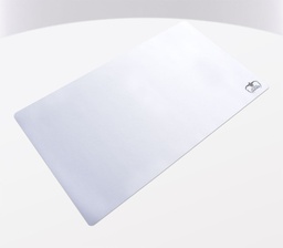 [2100000085996] Ultimate Guard Spielmatte Monochrome Weiß 61 x 35 cm
